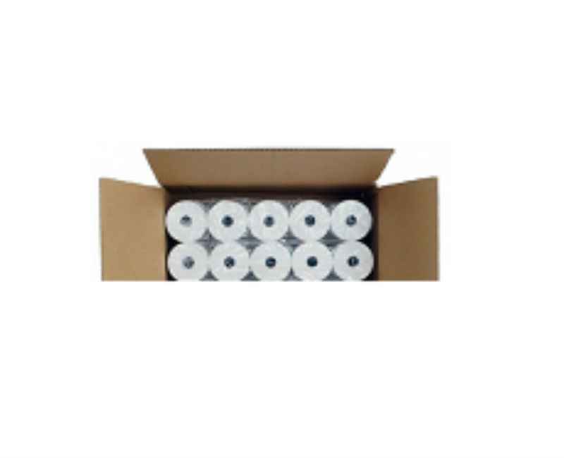 Carton de 50 rouleaux de Papier Thermique 60x46x12 - MAF METROLOGIE