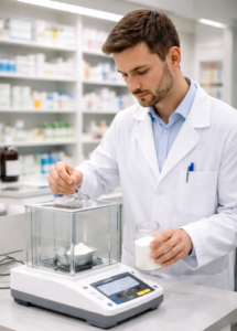balance de laboratoire précise pour laboratoire scientifique