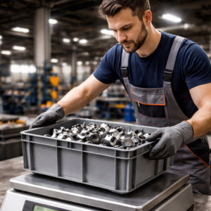 balance industrielle robuste pour atelier