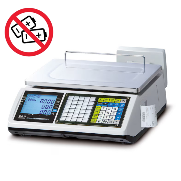 cas ct100 balance poids prix a ticket sans batterie