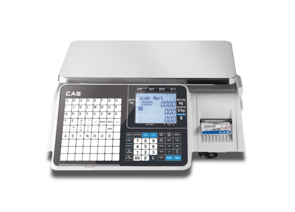 CAS CL3000 - Balance étiqueteuse à ticket 6/15kg 