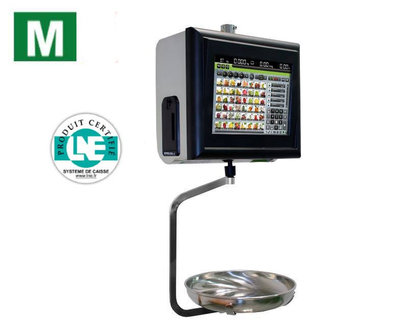 Balance numérique suspendue 500kg LCD/LED, équipement de pesage-poids
